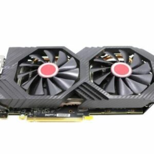 کارت گرافیک ایکس اف ایکس مدل RX 580 OC+ GTS 3X Black Edition 8GB