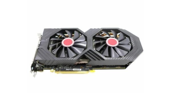 کارت گرافیک ایکس اف ایکس مدل RX 580 OC+ GTS 3X Black Edition 8GB