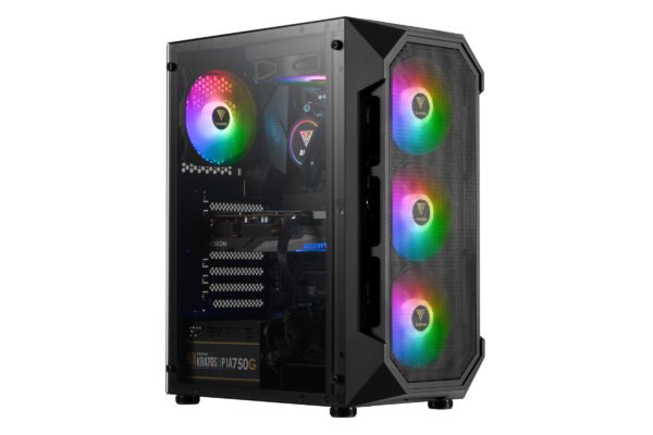 کیس گیمینگ با مشخصات i5 7500 / RX 580/ Ram 16