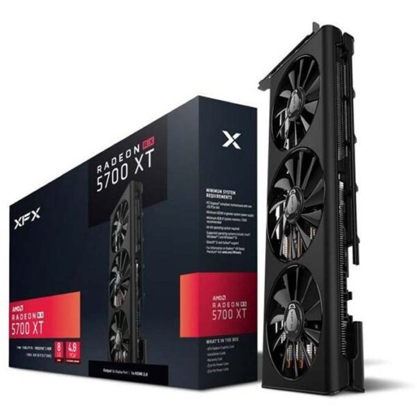 کارت گرافیک ایکس اف ایکس XFX AMD Radeon RX 5700 XT 8GB GDDR6