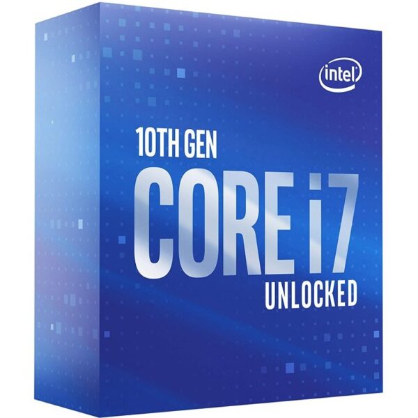 پردازنده مرکزی اینتل CPU INTEL Core i7-10700 Comet Lake