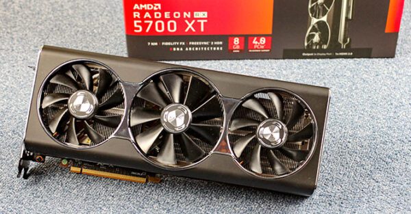 کارت گرافیک ایکس اف ایکس XFX AMD Radeon RX 5700 XT 8GB GDDR6