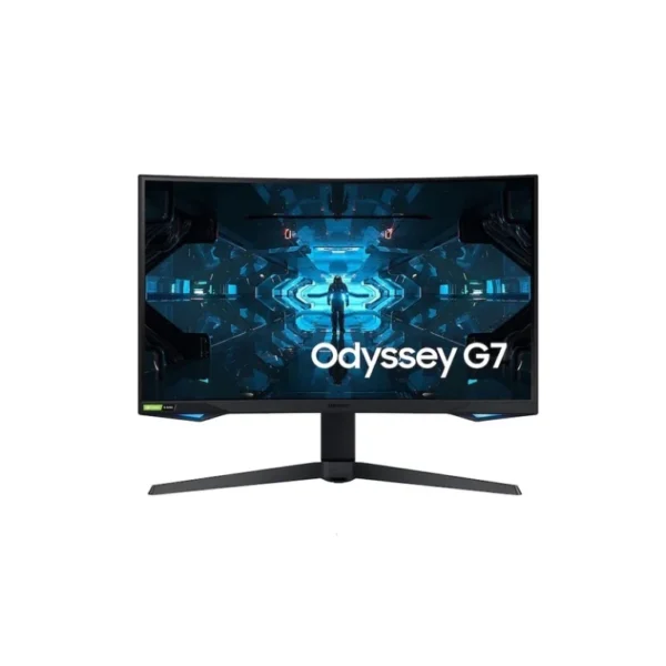مانیتور منحنی گیمینگ سامسونگ مدل Odyssey G7 LC27G75TQSMXUE سایز 27 اینچ