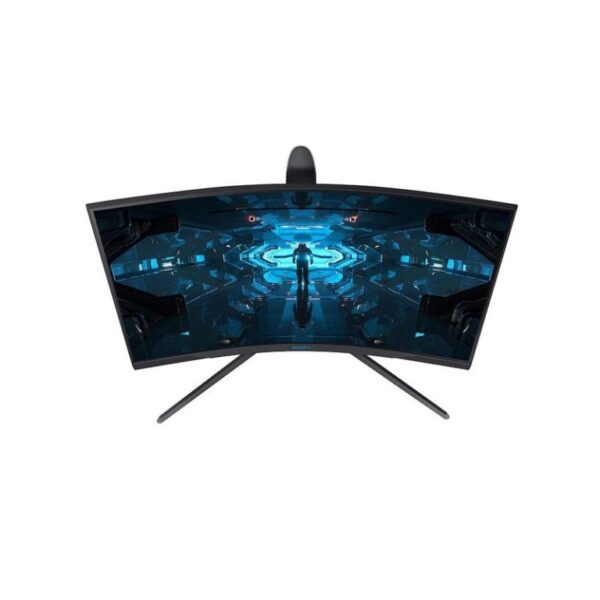 مانیتور منحنی گیمینگ سامسونگ مدل Odyssey G7 LC27G75TQSMXUE سایز 27 اینچ