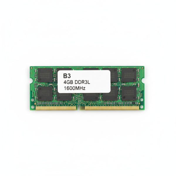رم لپ‌تاپ 4GB DDR3L 1600MHz PC3L-12800S 1Rx8 (مدل B3)