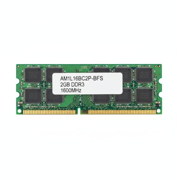 رم لپ‌تاپ 2GB DDR3 1600MHz PC3L-12800S 1Rx8(AM1L16BC2P1-B1FS )
