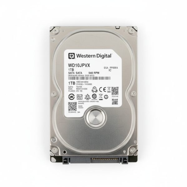 هارد لپ‌تاپ 1 ترابایت Western Digital WD10JPVX