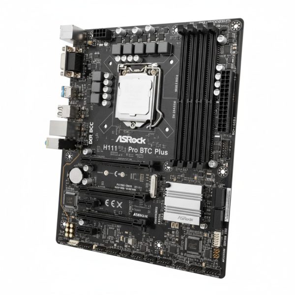 مادربرد ASRock H110 Pro BTC(DDR4)plus