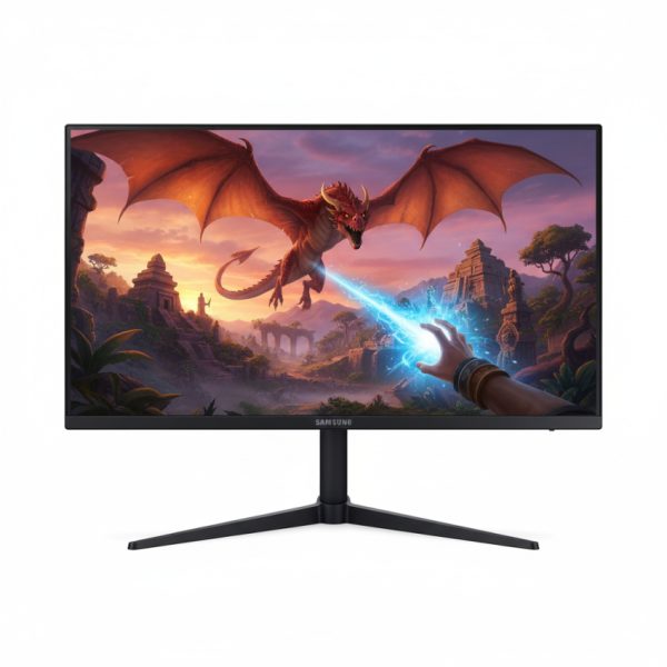 مانیتور 27 اینچ مخصوص بازی سامسونگ مدل LF27T350FH-M