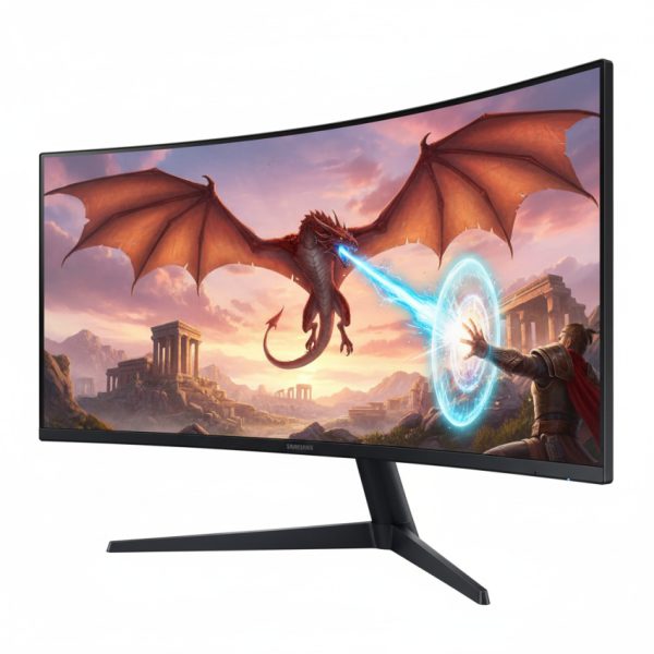 مانیتور گیمینگ 32 اینچ سامسونگ مدل U32R590CWM