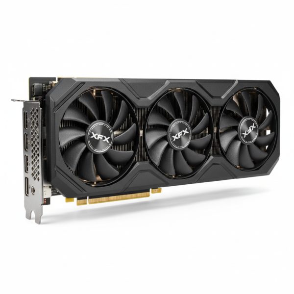 کارت گرافیک ایکس اف ایکس مدل RX 580 OC+ GTS 3X Black Edition 8GB