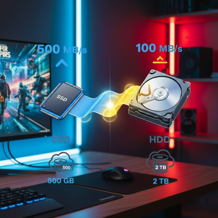 SSD یا HDD